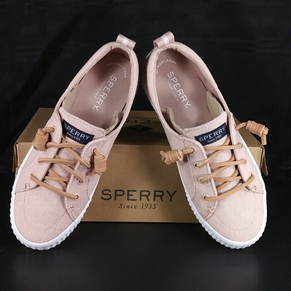 NIB! Sperry Crest Vibe Creeper Linen Rose - Picture 3 of 5